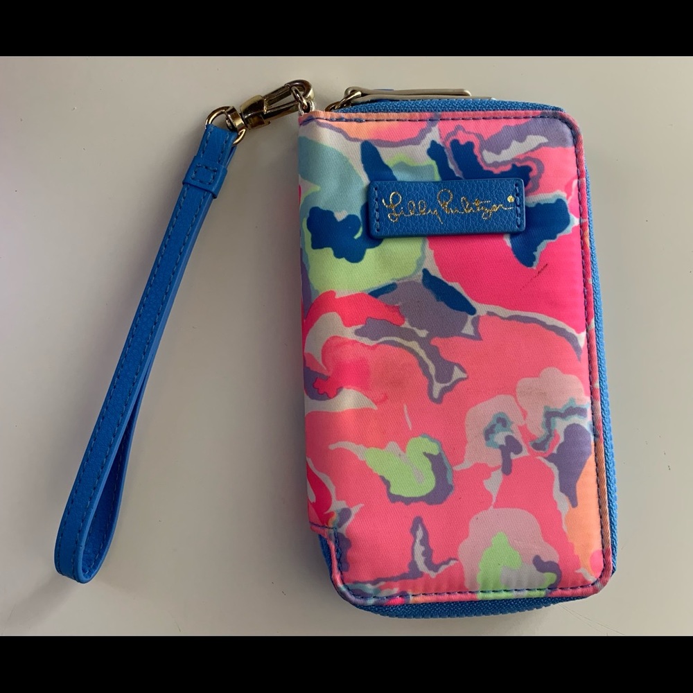 Lilly Pulitzer Wristlet